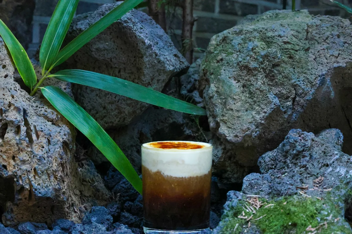 清水堂 慶州店 — エッグコーヒー