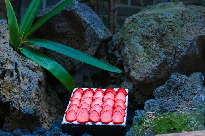 いちごたっぷりフロマージュケーキ