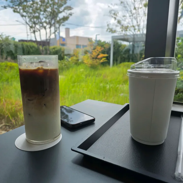 カフェラテ