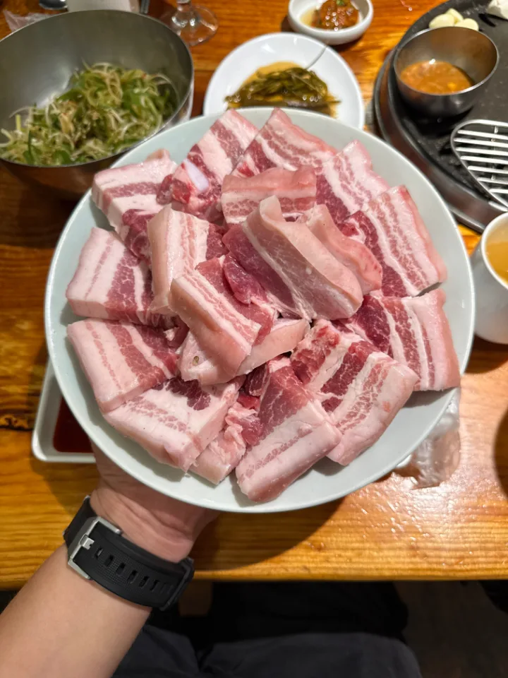 塩オギョプサル（120g）