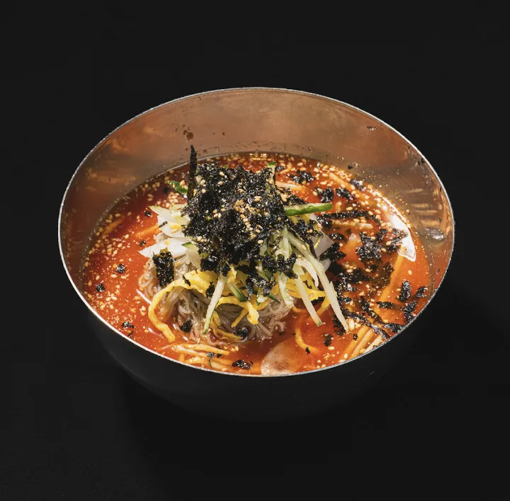 チョピルサル混ぜ冷麺