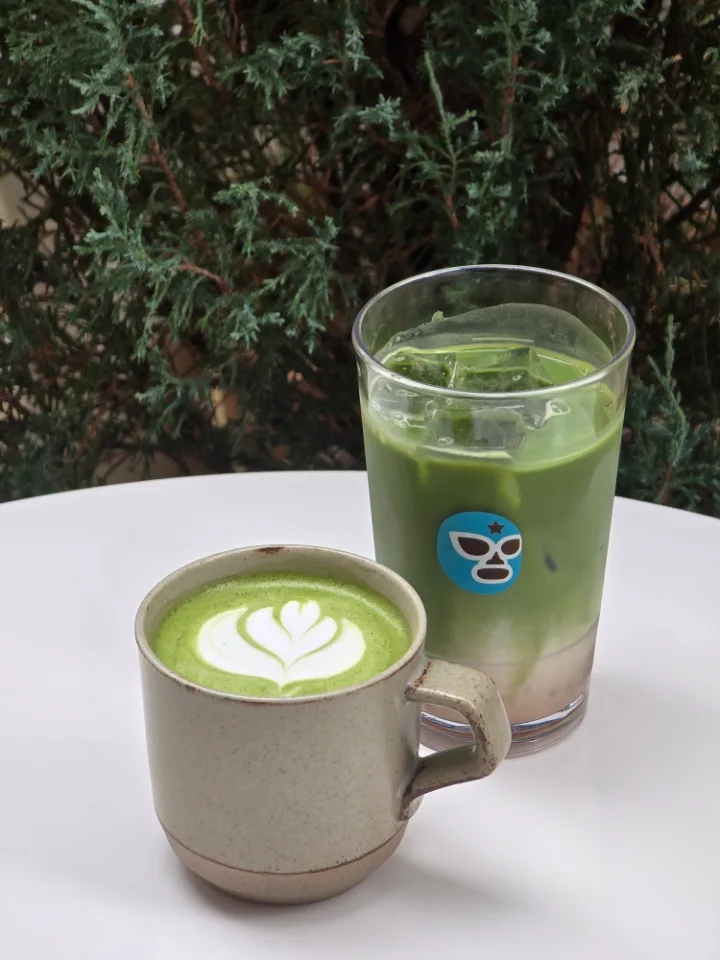 抹茶ラテ