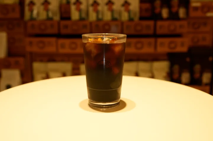 コールドブリューコーヒー／ラテ