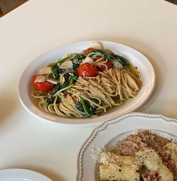 アンチョビパスタ