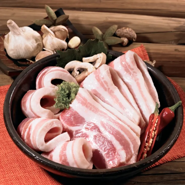 生サムギョプサル（160g）