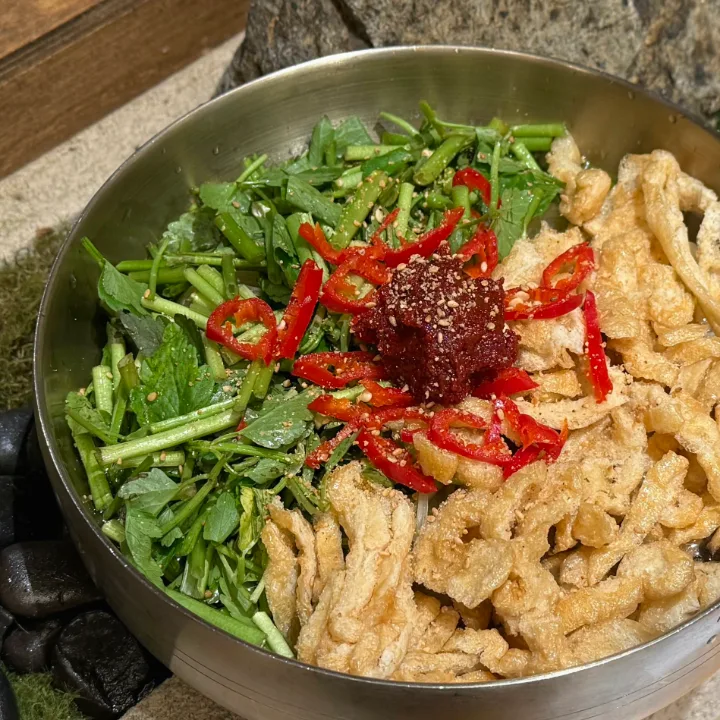 ミナリの温麺