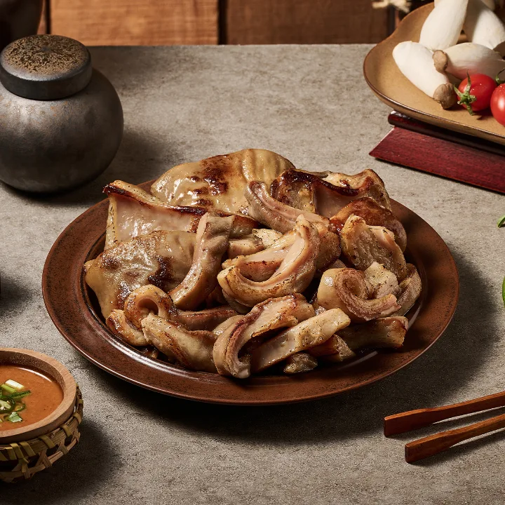 壺窯焼き牛マクチャン（下焼き前250g）