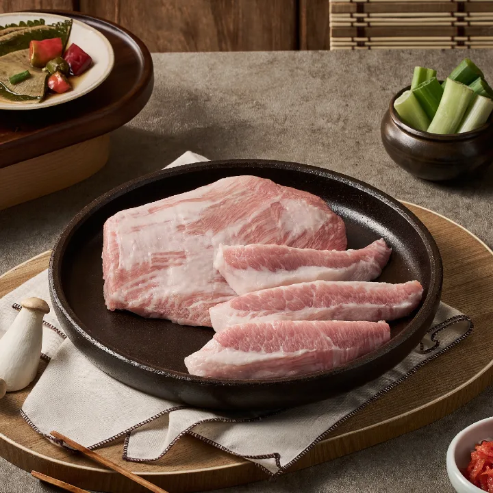 かたまり肉のハンジョンサル（150g）