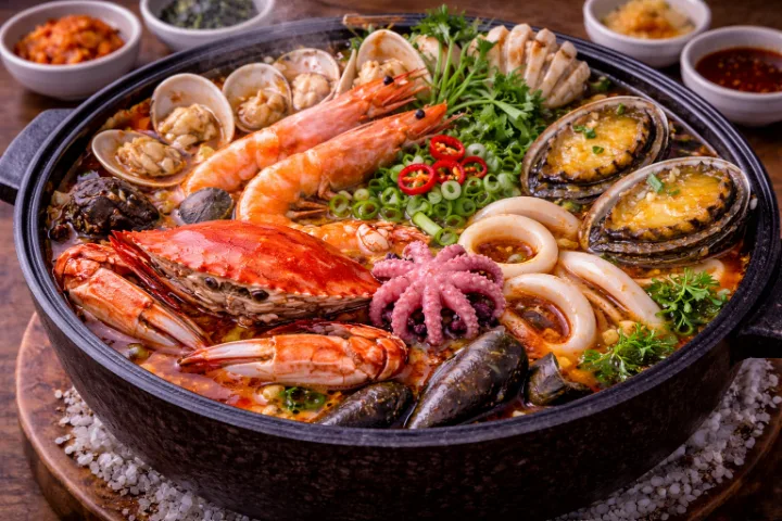 海鮮鍋（基本）