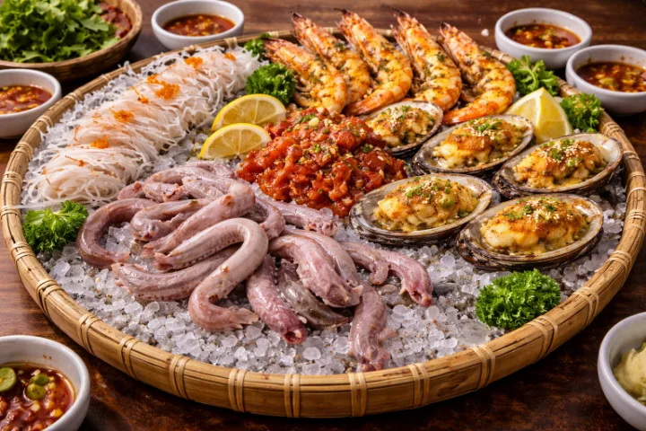 海鮮盛り合わせ（小）