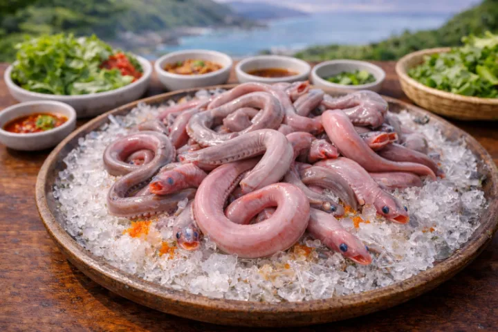 生ヌタウナギ焼き（基本）