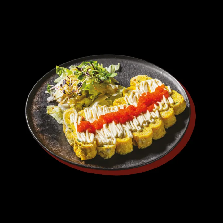 とびこ入り卵焼き