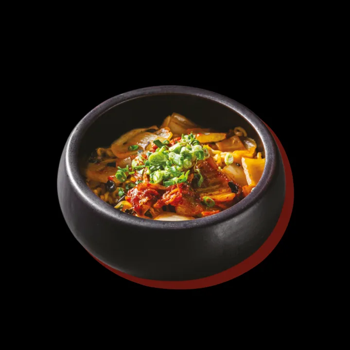 キムチ入り辛口ラーメン