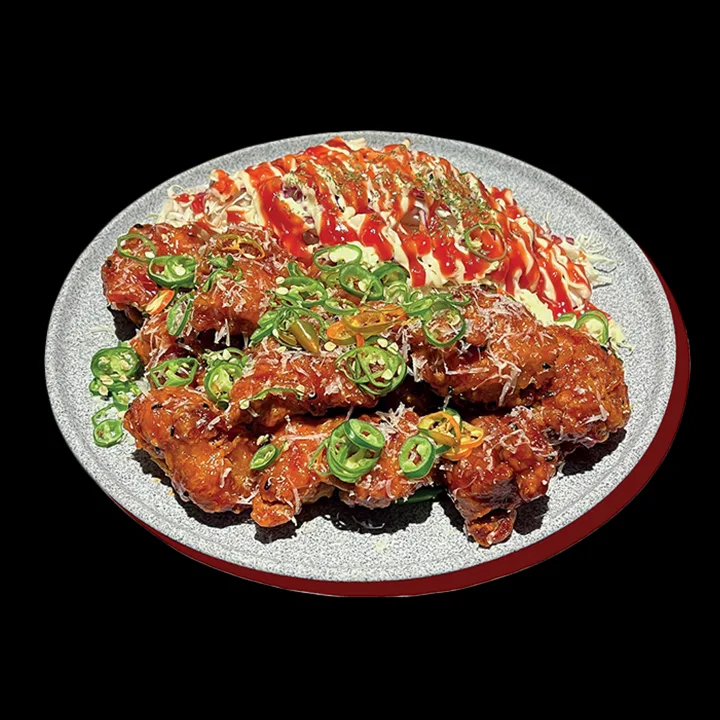 ピリ辛チーズタッカンジョン