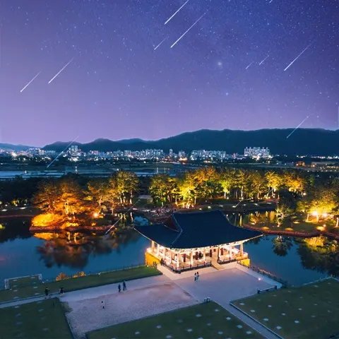 東宮と月池