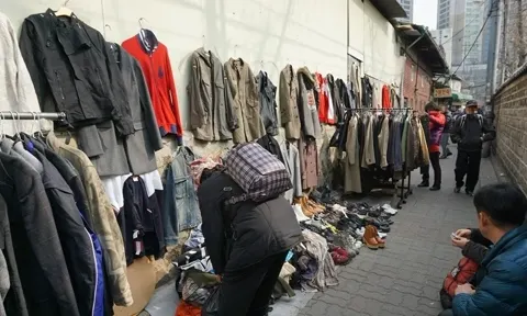 東廟 蚤の市