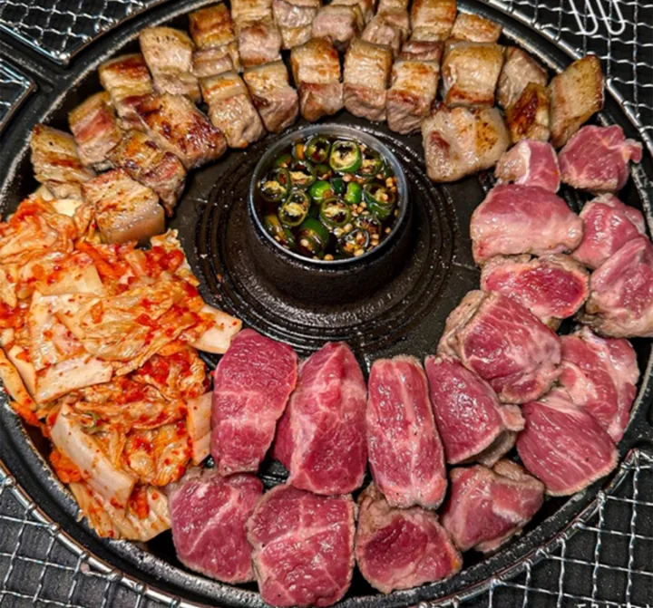 済州練炭下焼きグンゴギ（540g）