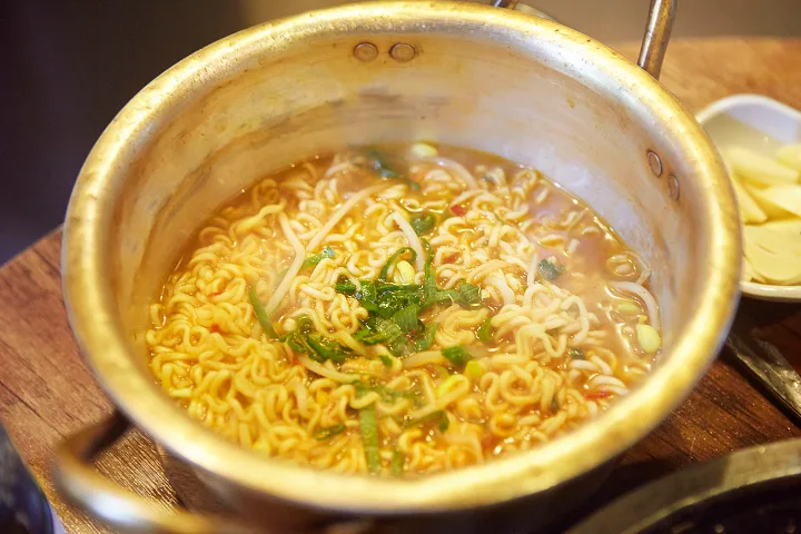 ヘジャンラーメン