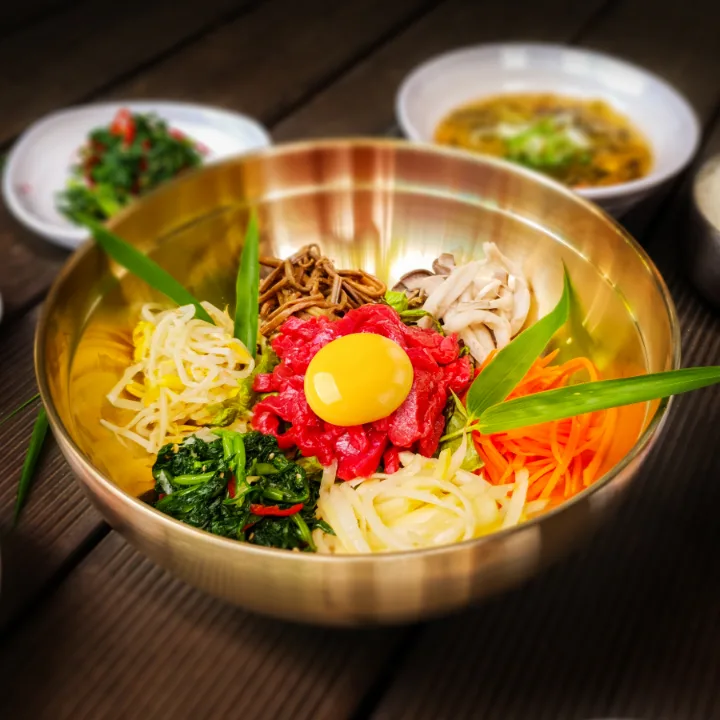 夏季ランチ・ユッケビビンバ