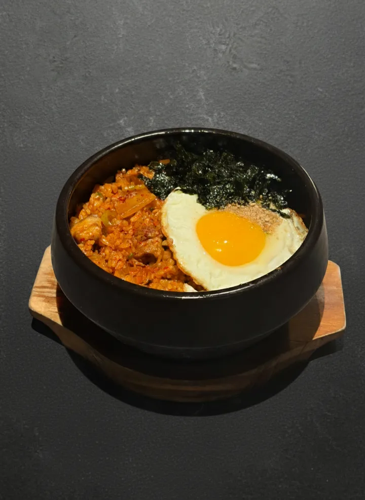 キムチ炒飯