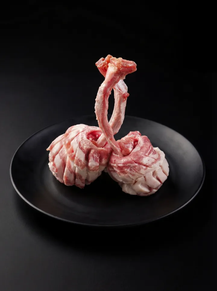 済州産・看板の金サムギョプサル（約1kg）