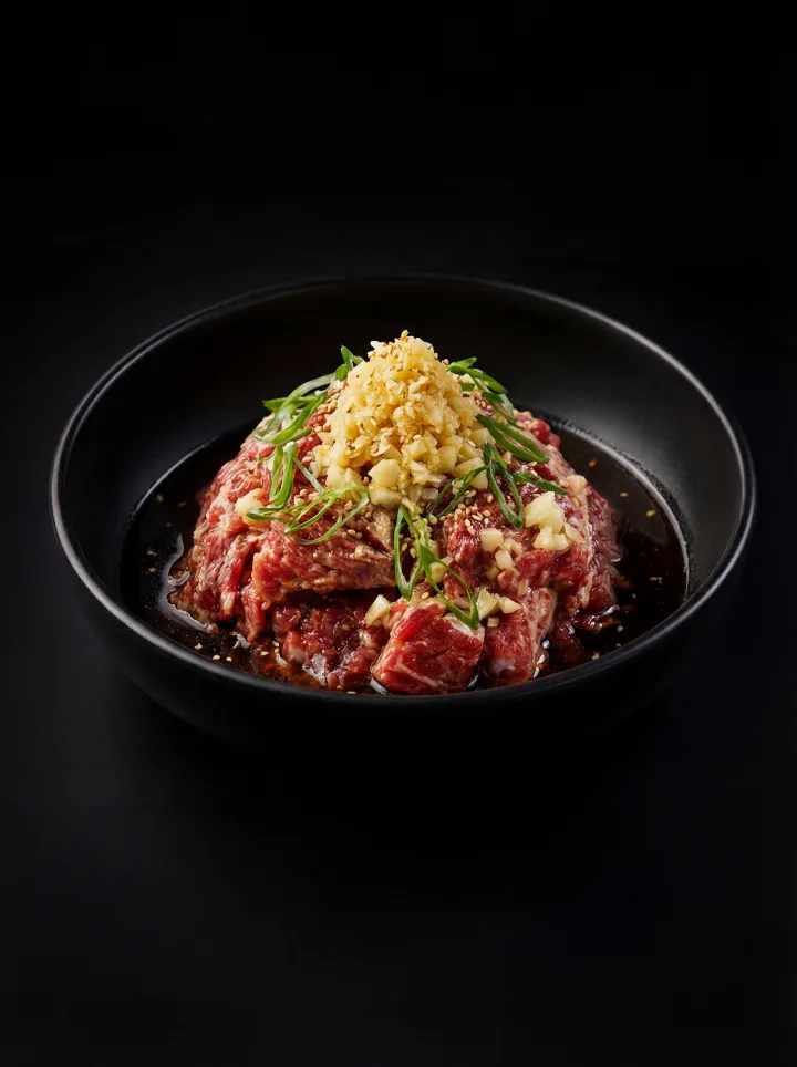 ニンニク牛カルビ（250g）