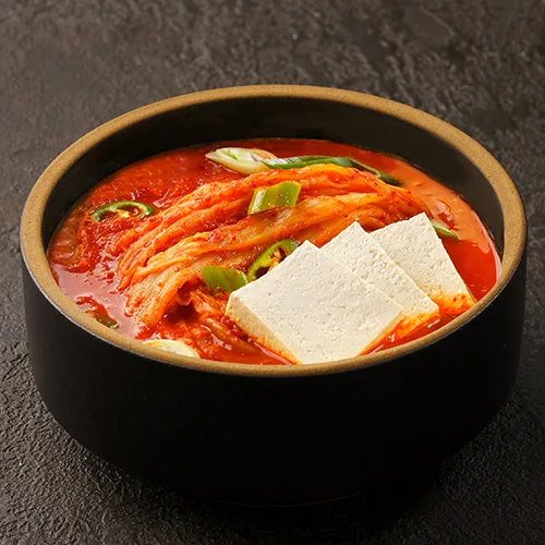 済州産生肉のキムチチゲ