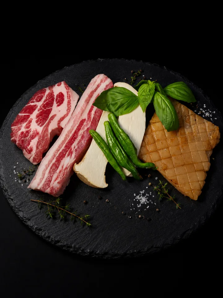精肉ハーフ盛り（400g）