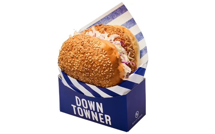 シュリンプ・デラックスバーガー
