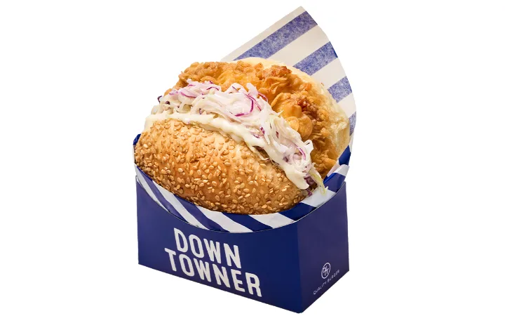 クリスピーチキンバーガー