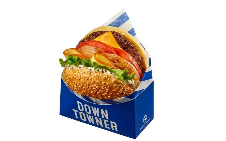 ダブルチーズ・トリュフバーガー