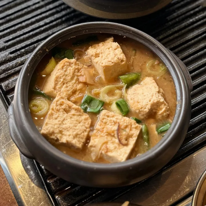 田舎豆腐のテンジャンチゲ