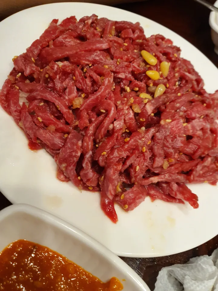 ユッケビビンバ