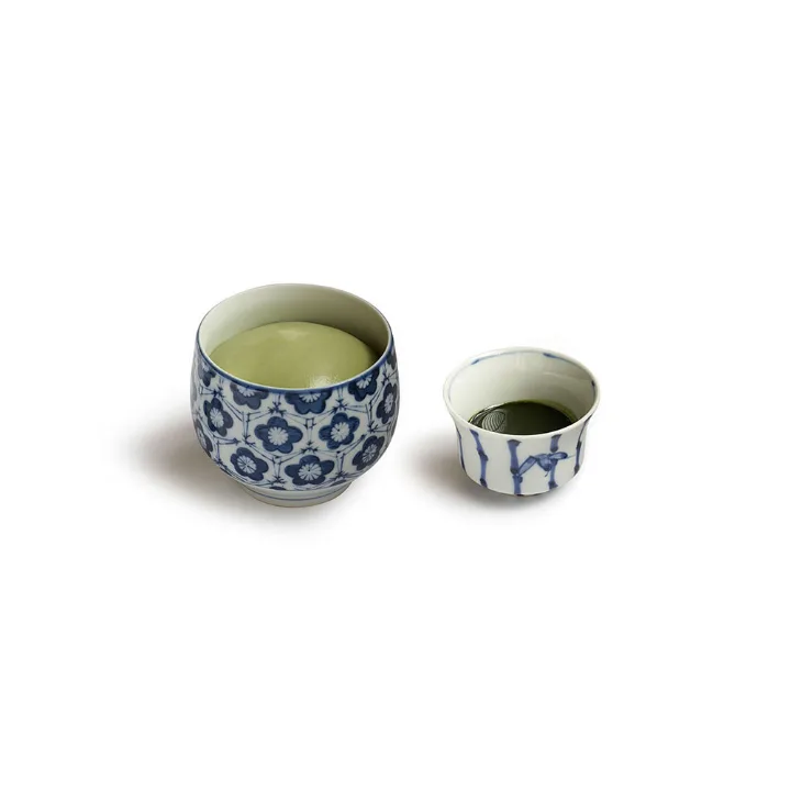 抹茶パンナコッタ