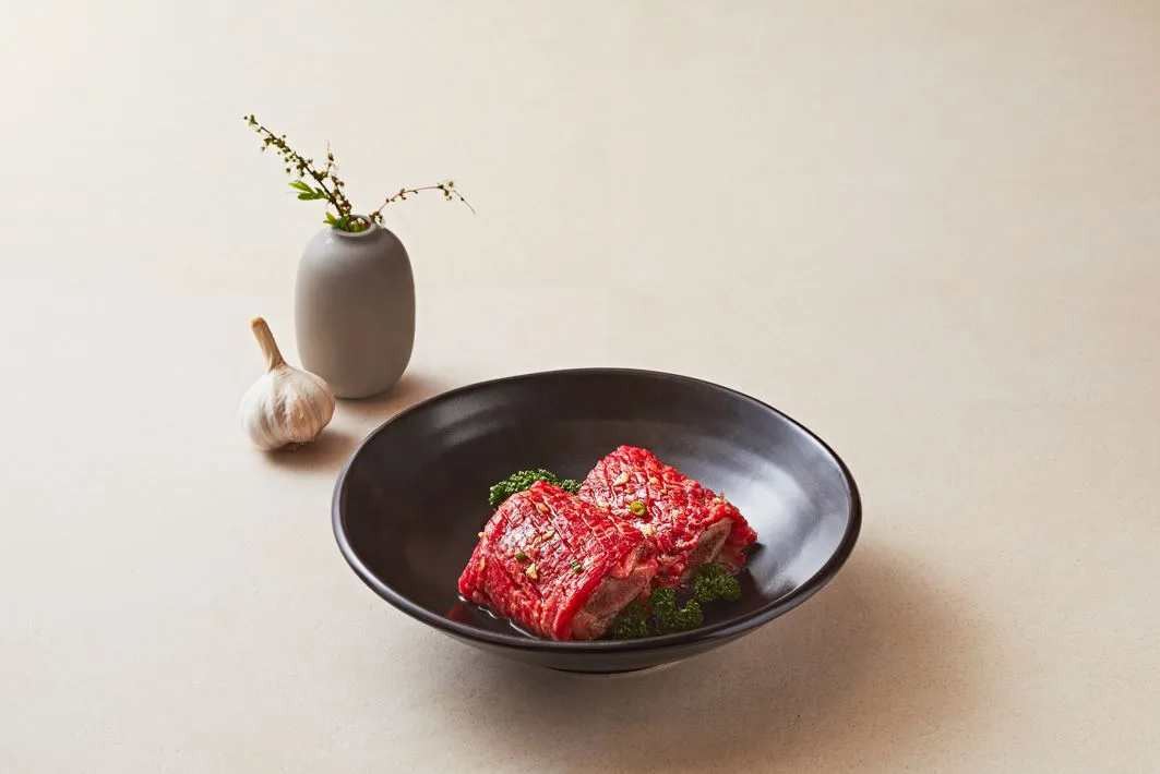 韓牛味付けカルビ