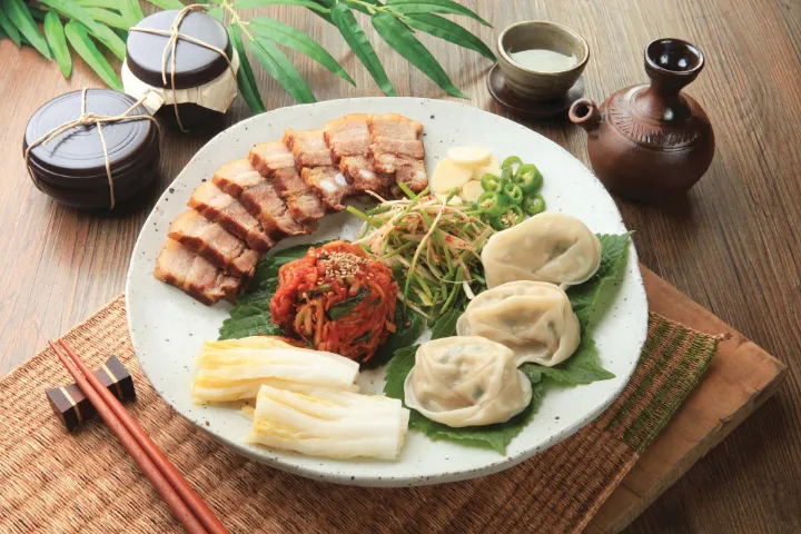 ポッサム定食