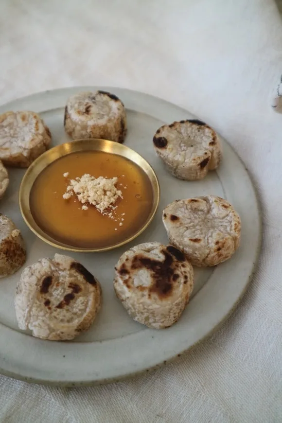 玄米カレトク焼き
