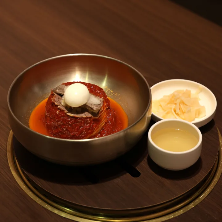 平壌式・ビビン冷麺