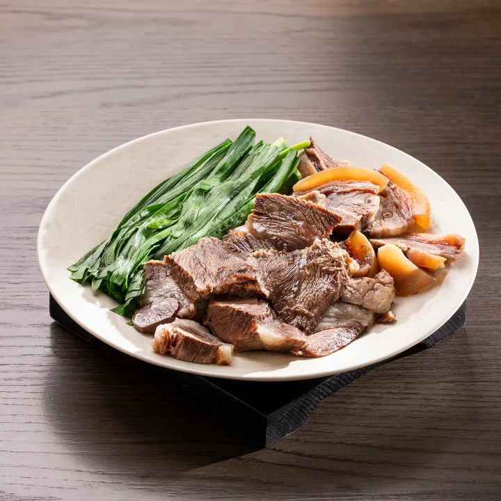 牛の頭肉のスユク