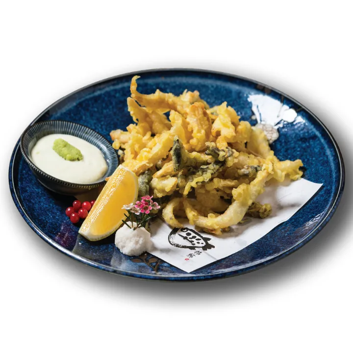 ふぐ皮揚げ