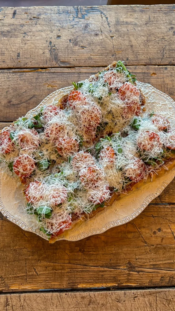 ほうれん草とゴートチーズのキッシュ