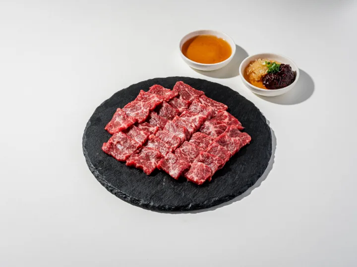 ランチ韓牛刺身