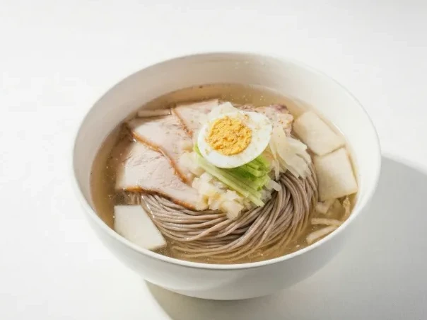 十割そば冷麺