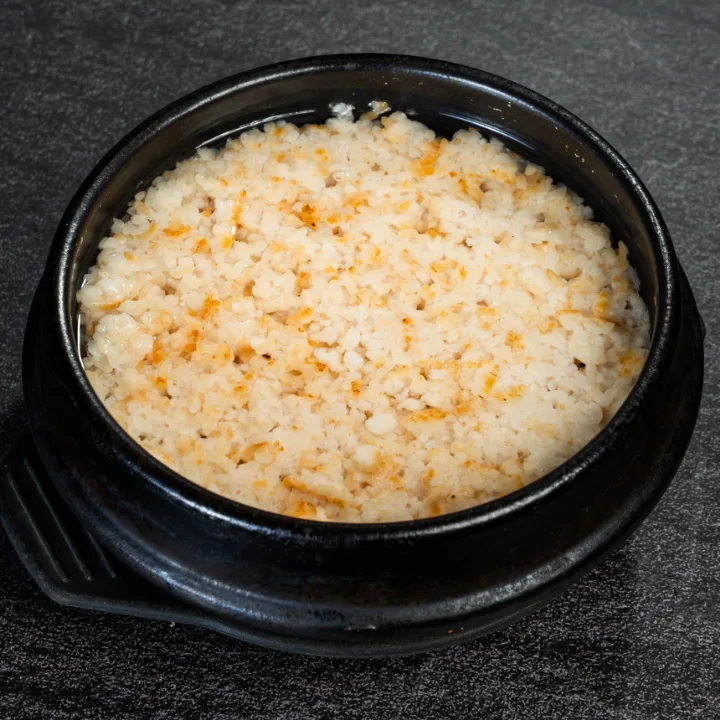 おこげスープ