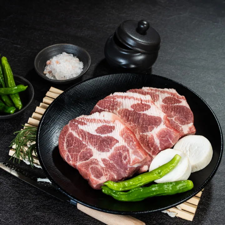 韓国産豚の肩ロース（160g）