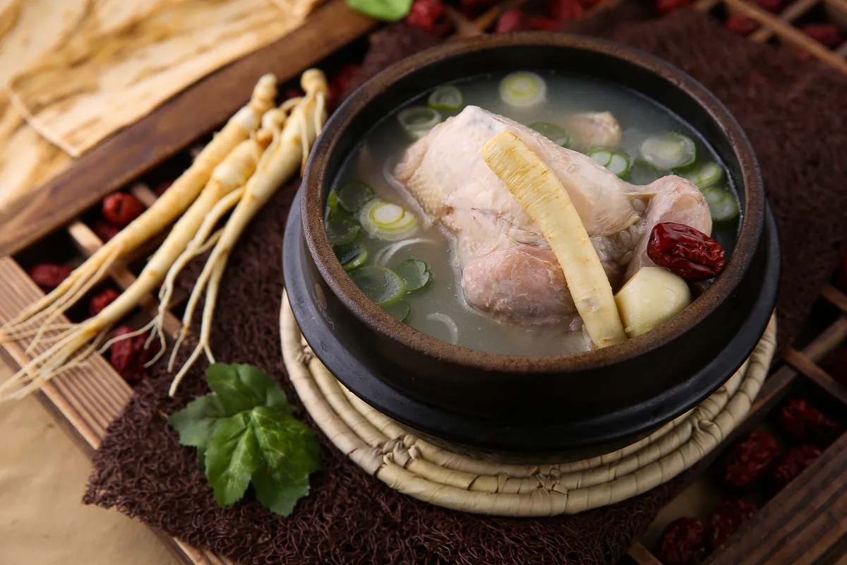 高麗参鶏湯 市庁本店