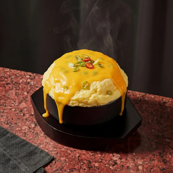 ダブルチーズ入りケランチム