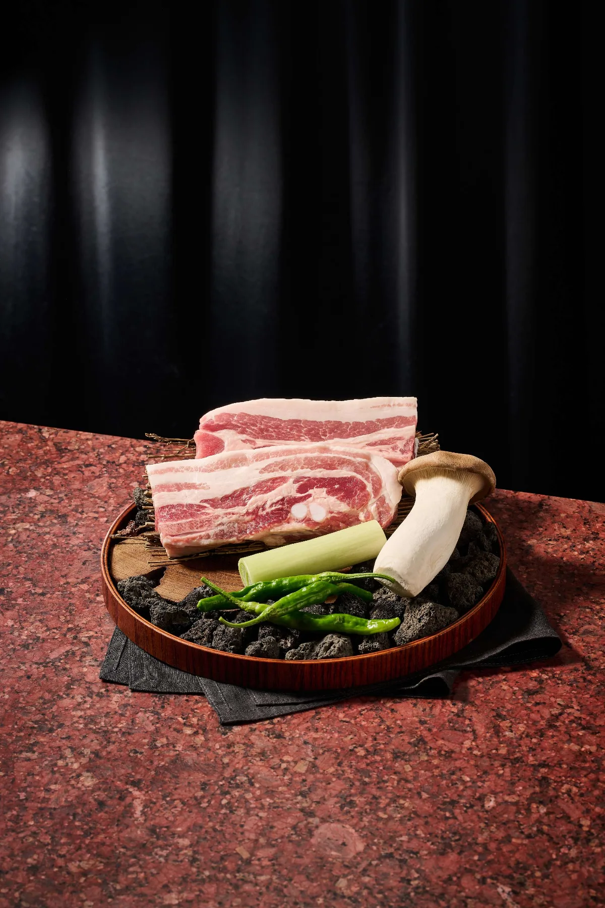 風乾熟成サムギョプサル（160g）