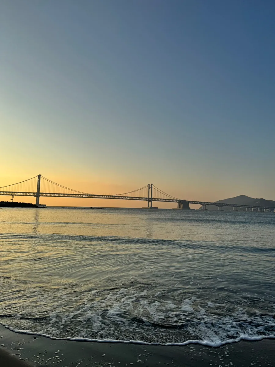 広安里海水浴場