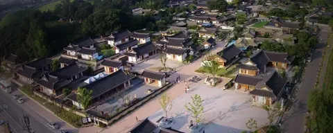 慶州校村マウル